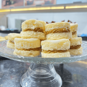 Curso Biscoitos Finos 31/01/26 09h às 12h30